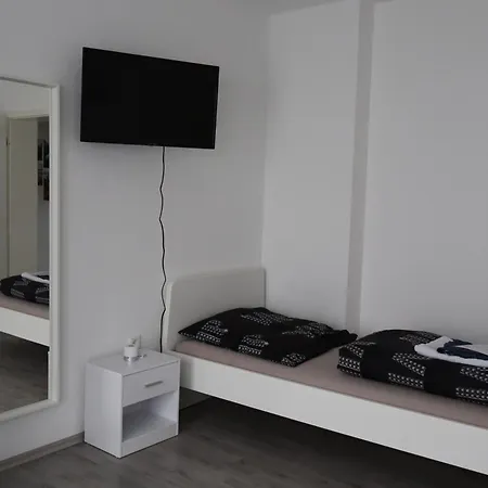 Daire Hirsch24- 6 Betten -apartment Lippstadt