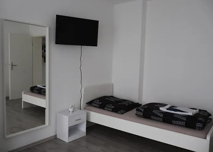 Apartmán Hirsch24- 6 Betten -apartment Lippstadt