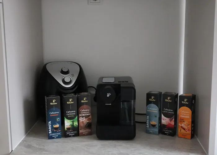 Hirsch24- 6 Betten -apartment Apartmán Lippstadt