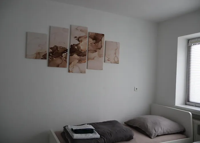 Hirsch24- 6 Betten -apartment Apartmán Lippstadt