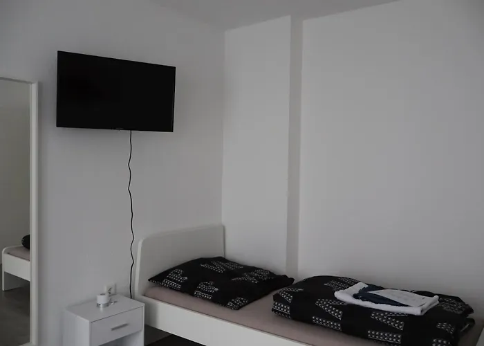 Hirsch24- 6 Betten -apartment * Lippstadt